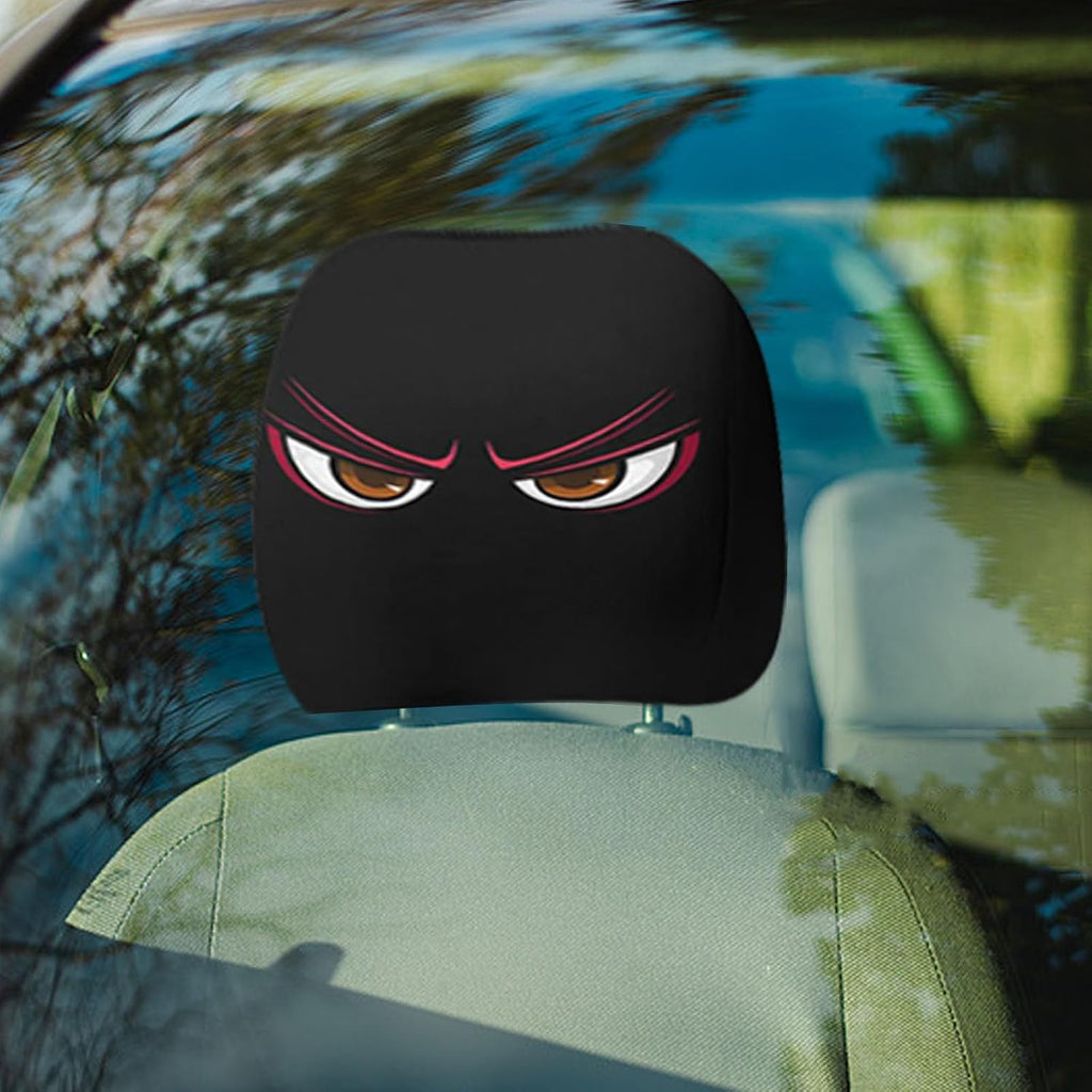 SIDE EYE Headrest Covers – BetterMiles